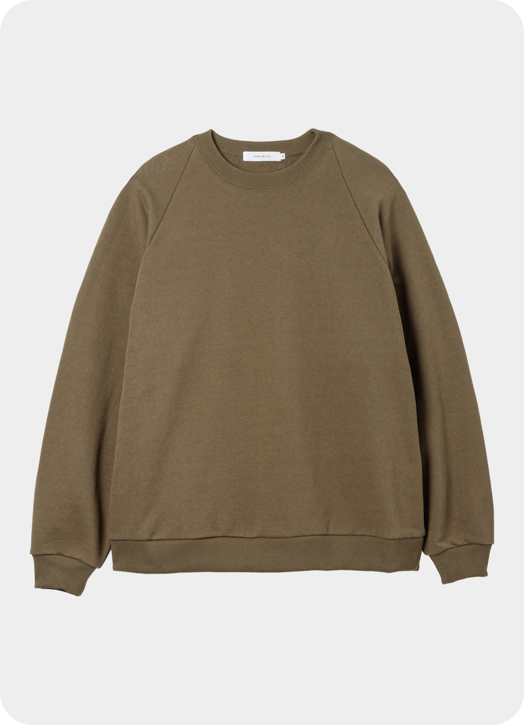 American Cotton Raglan Sweatshirt