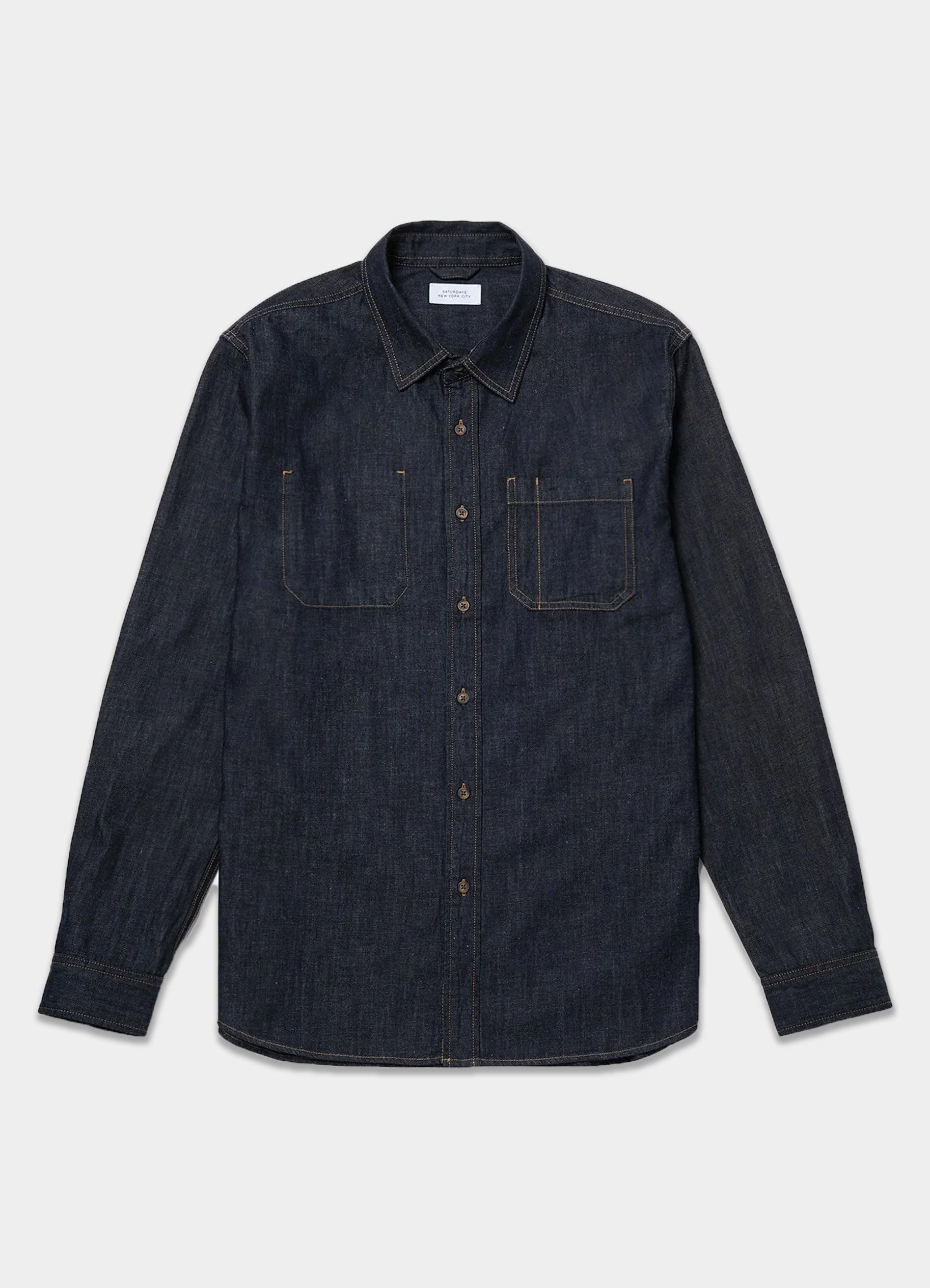 [40%OFF]Kenmare Chambray Ls Shirt [BBG14800]