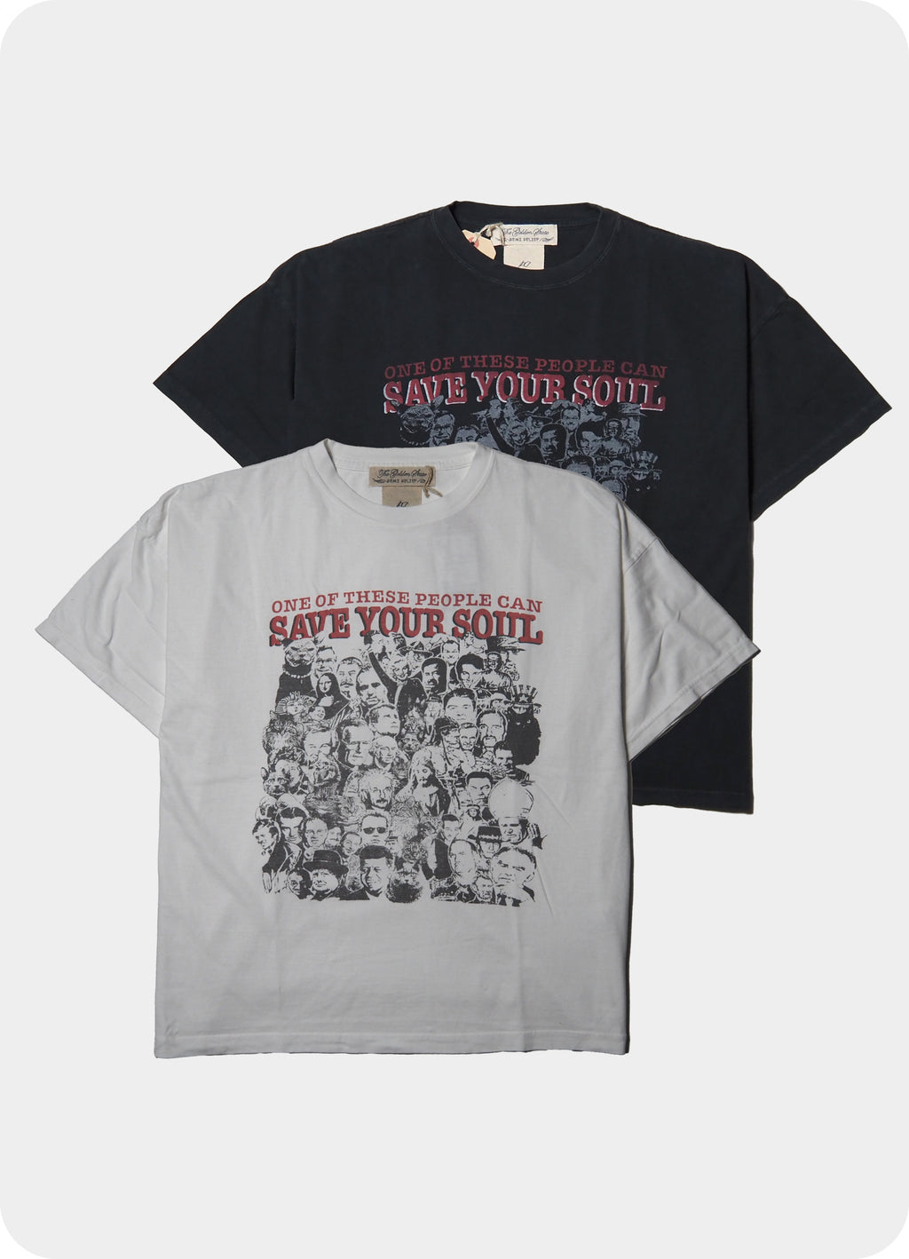 HARD SP加工20/-天竺BIGサイズT(SAVE YOUR SOUL)[RN29373183]