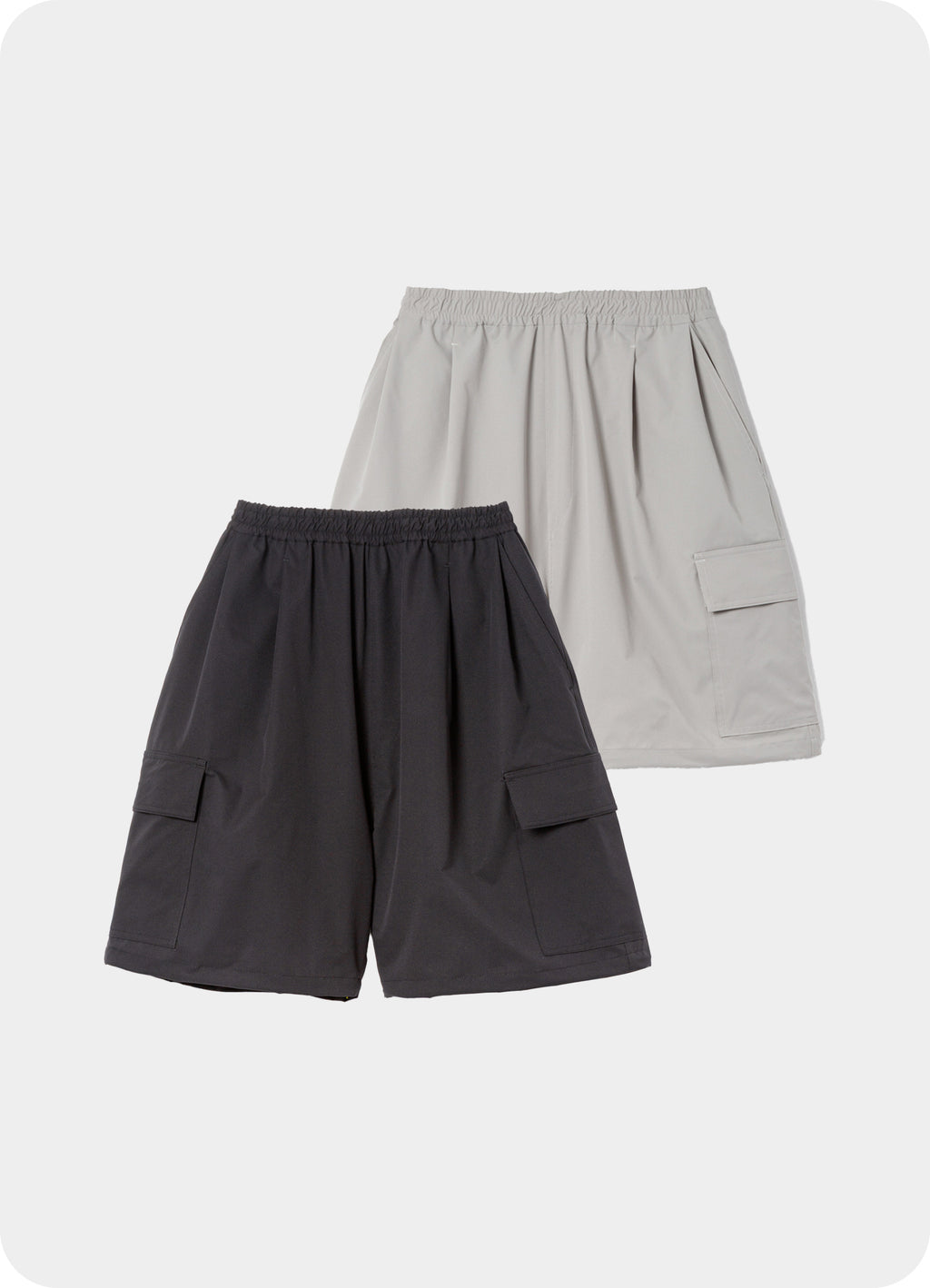 2way Stretch Tuck Cargo Shorts [60425SU02-BT]