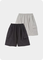 2way Stretch Tuck Cargo Shorts [60425SU02-BT]
