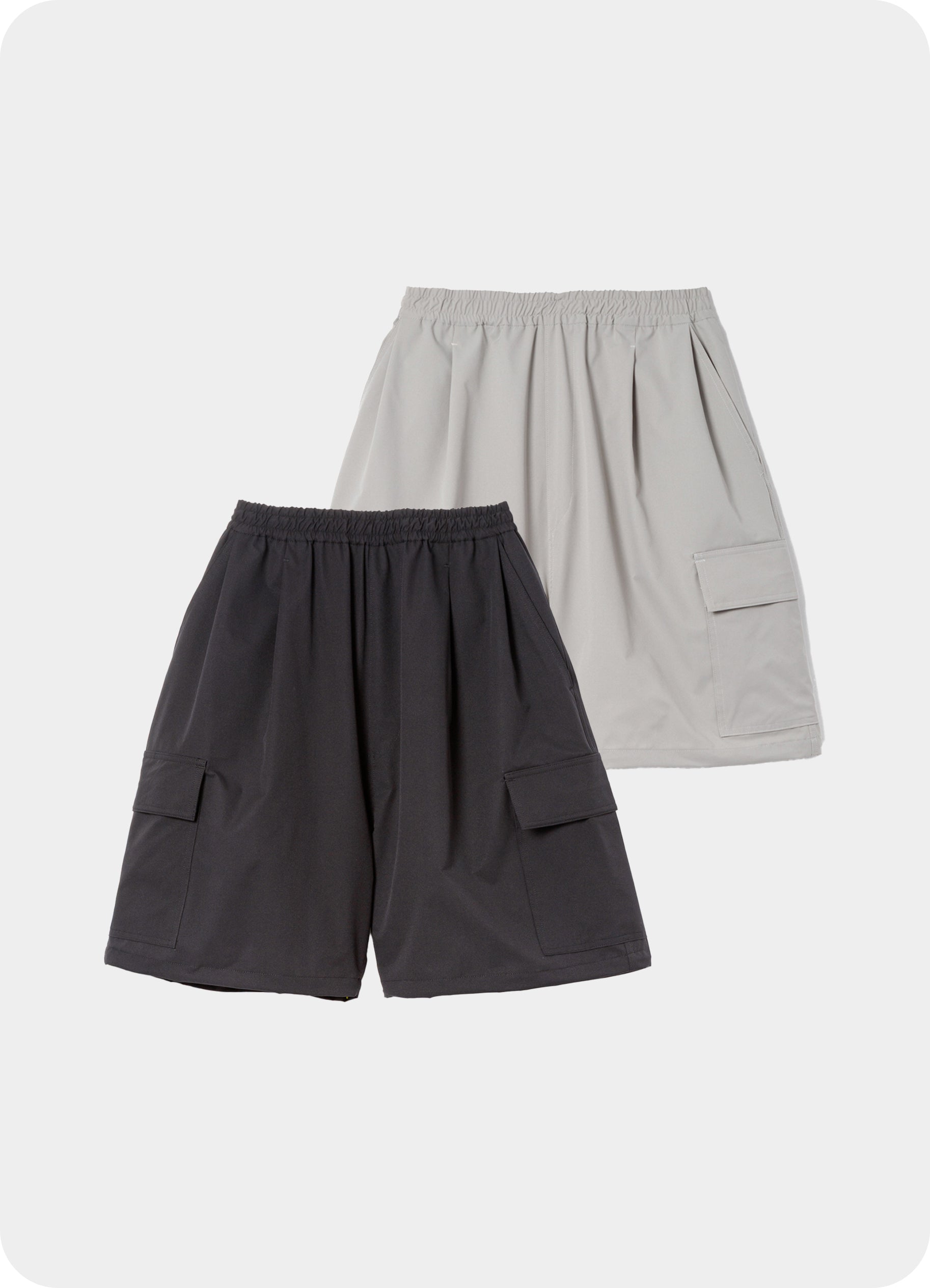 2way Stretch Tuck Cargo Shorts [60425SU02-BT]