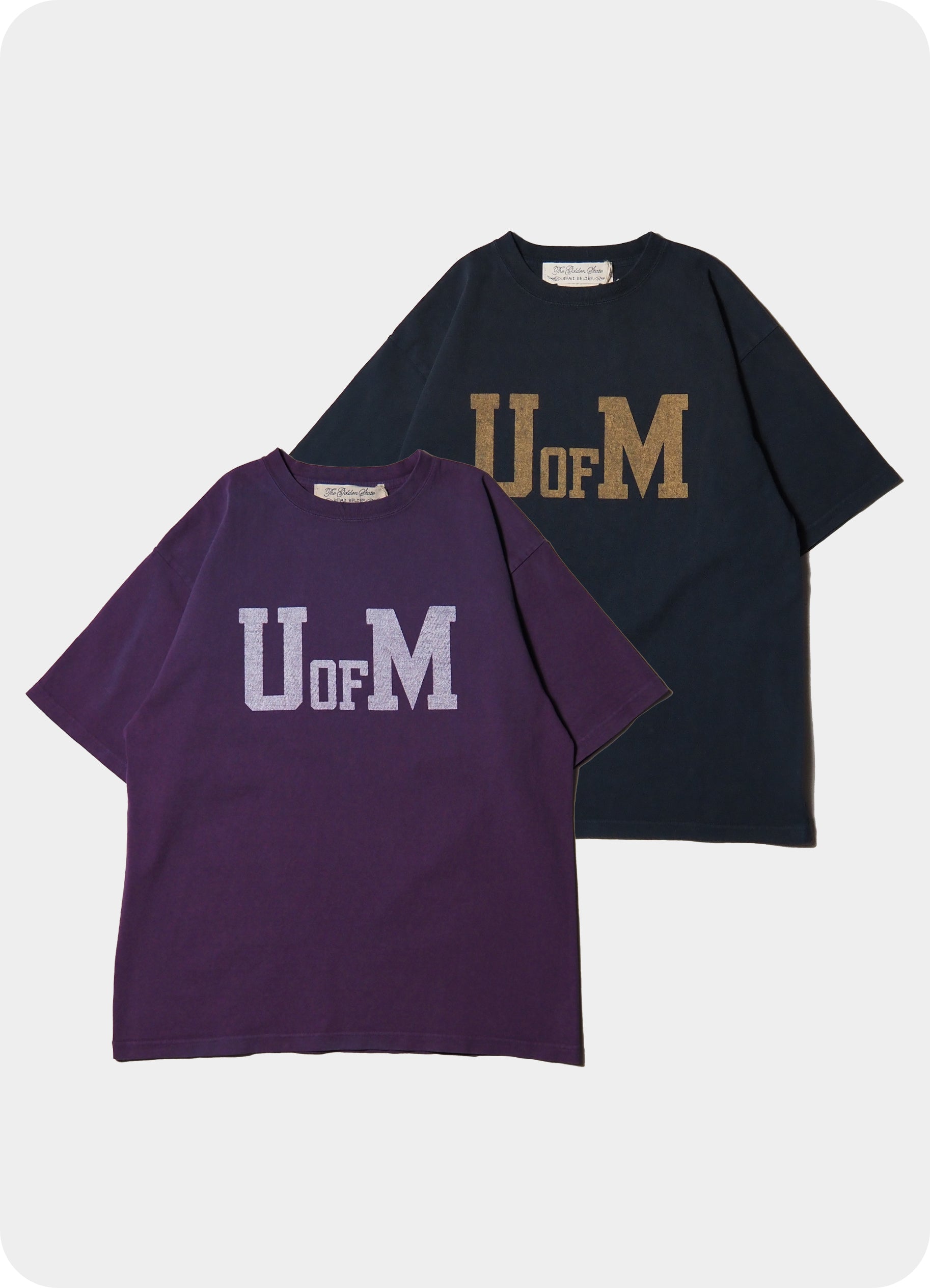 SP加工14/-天竺T(U of M) <SALE>