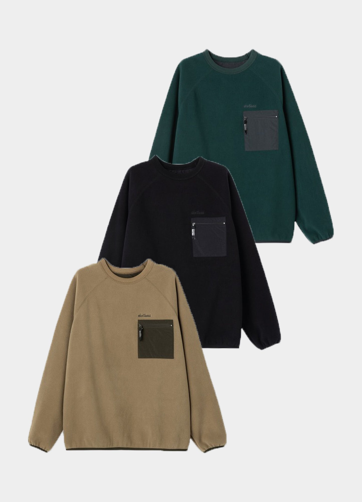 GRID FLEECE CREW [WT24135SK]