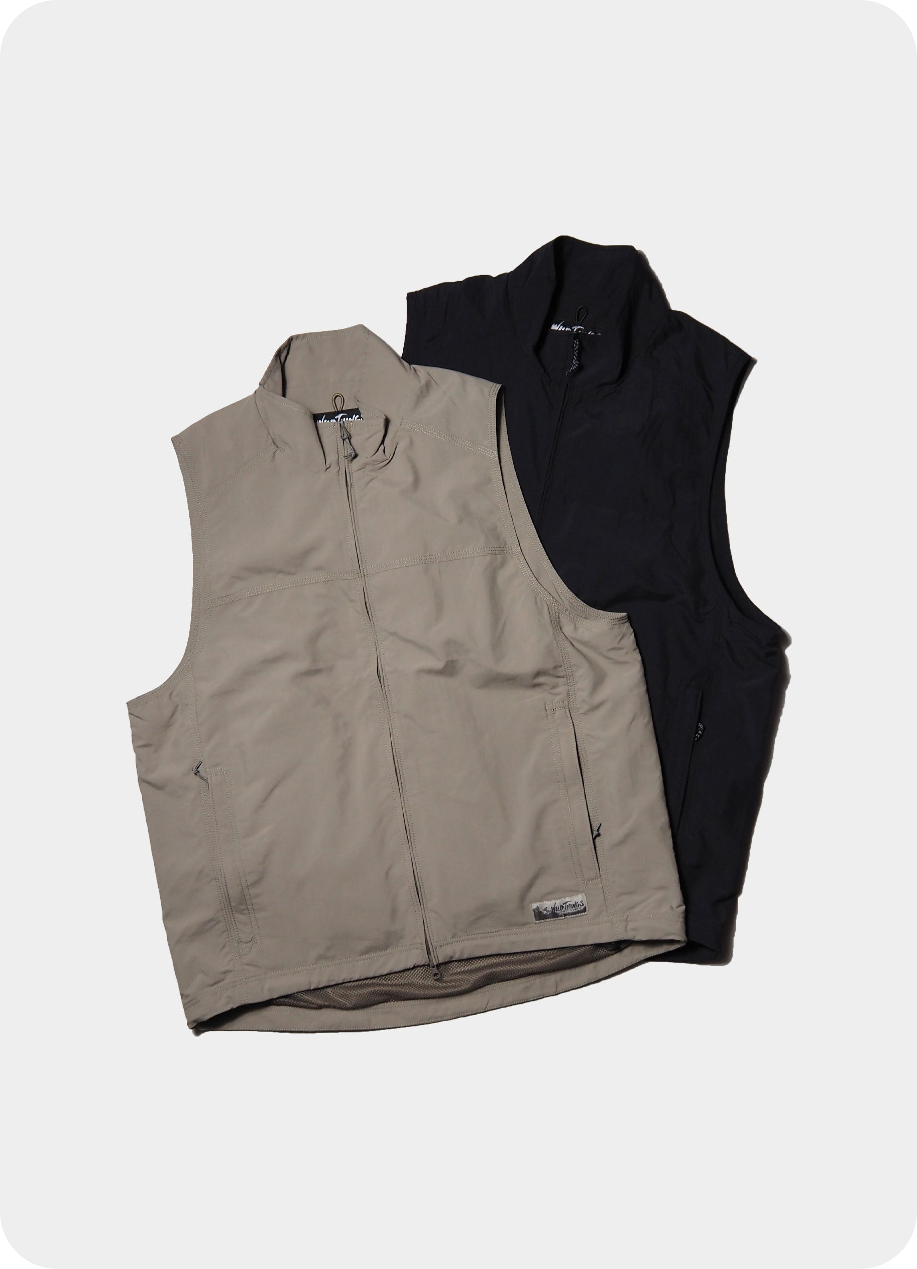 WILDTHINGS(ワイルドシングス) / SUPPLEX UTILITY VEST [WT25016AD