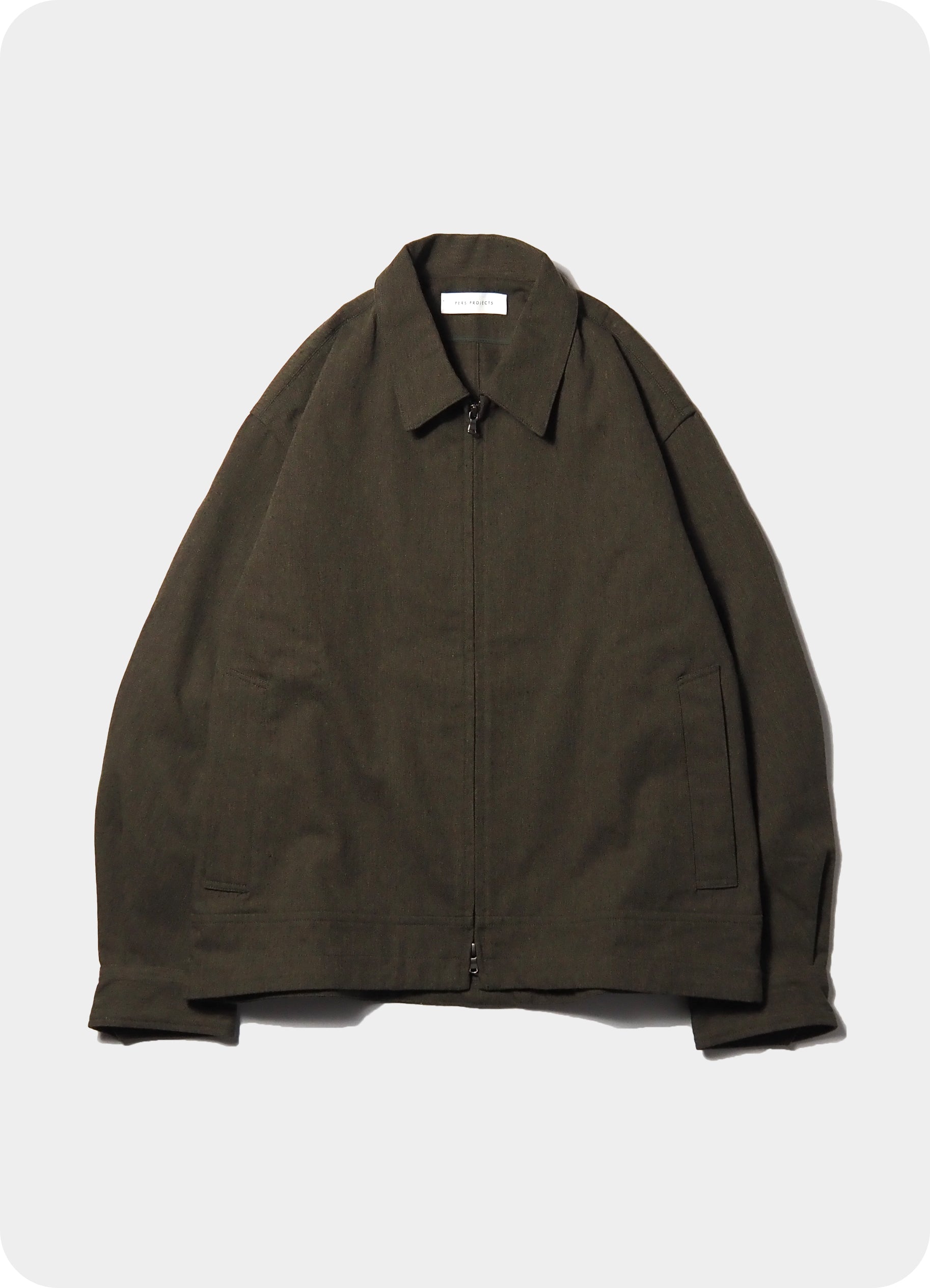 JENS SHORT BLOUSON"melton"