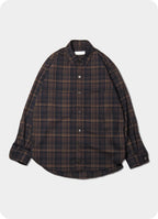 ANDREW L/S SHIRTS "check" [26FW-11081CH]