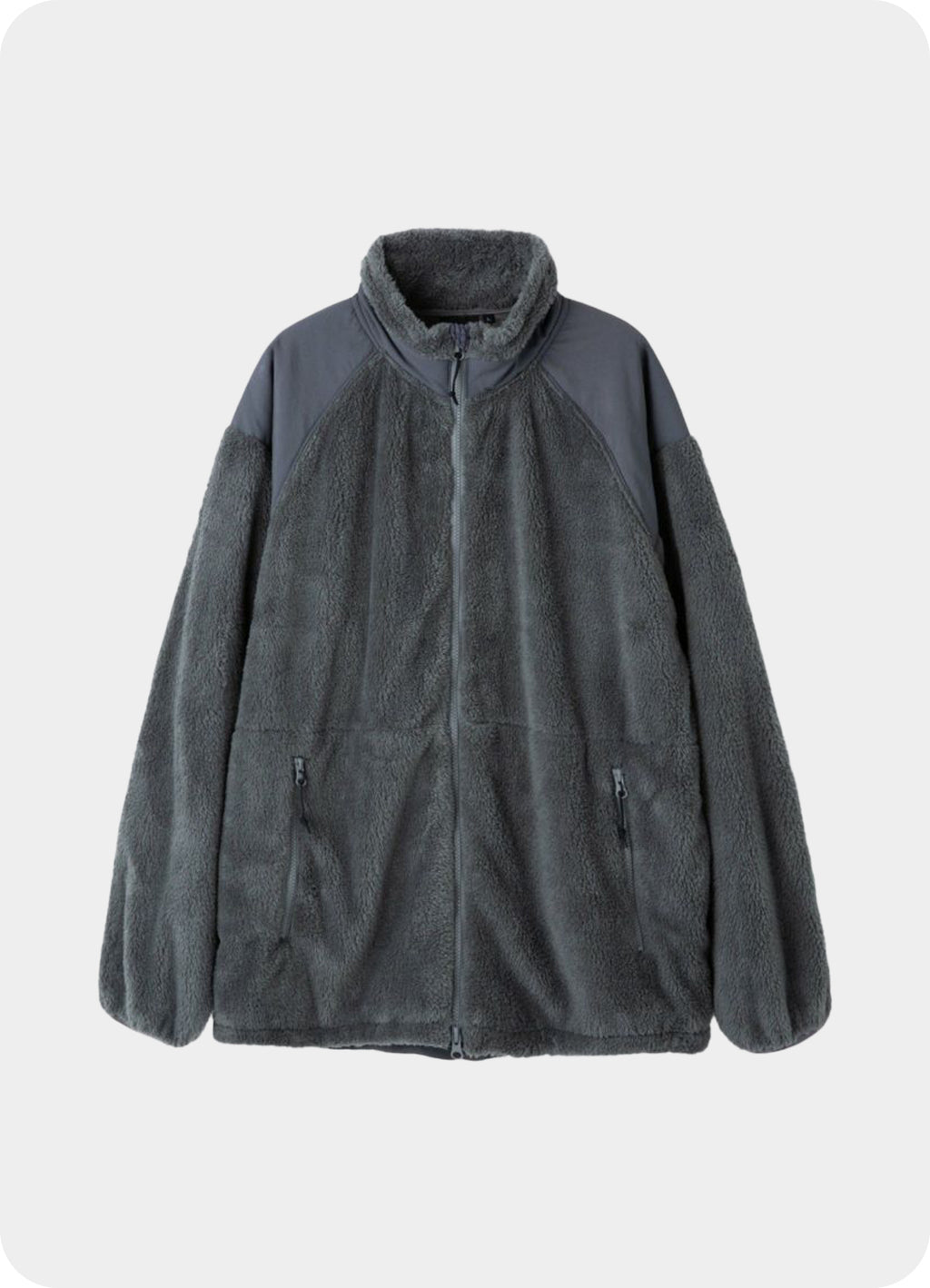 LEVEL3 SHAGGY JACKET