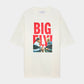 Tee Yuji Takeuchi "consultation" -40/2 COTTON CIRCULAR KNIT-[M25B43CS02B]