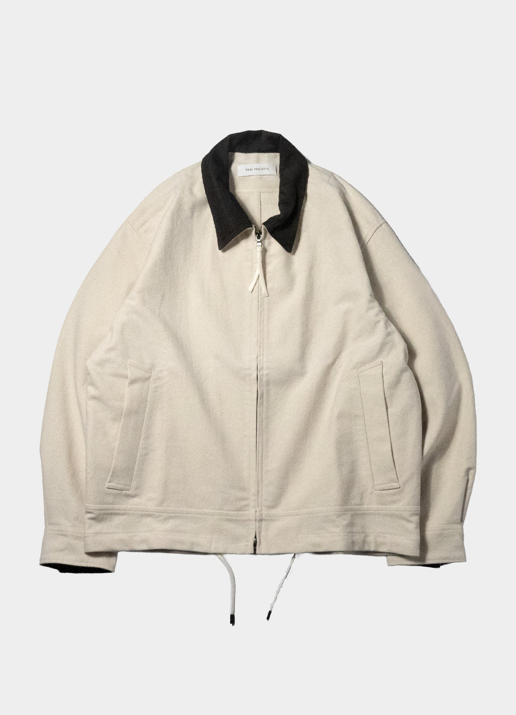 JENS SHORT BLOUSON "moleskin" [26FW-17091MS]