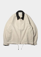 JENS SHORT BLOUSON "moleskin" [26FW-17091MS]