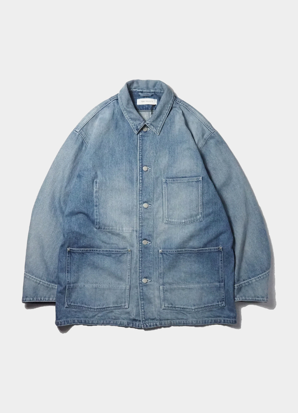 ARON COVERALL”vintage wash” [26FW-16091VW]