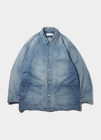 ARON COVERALL”vintage wash” [26FW-16091VW]