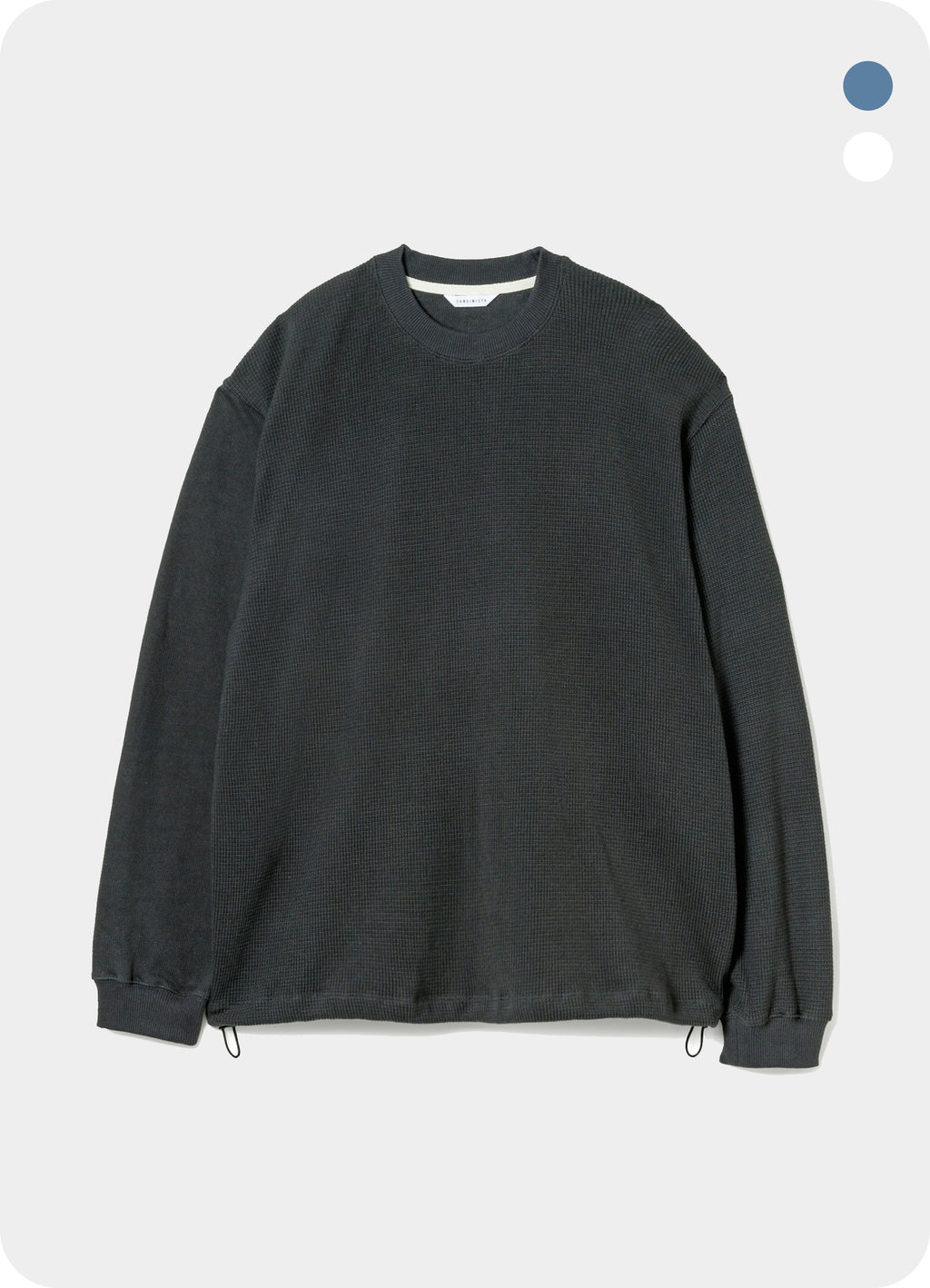 2 Tone Cotton Knit Top [60425PS03-TP]