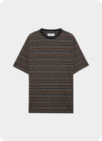 Crew Neck Tee -Super 120S Washable Wool Single Jersey-