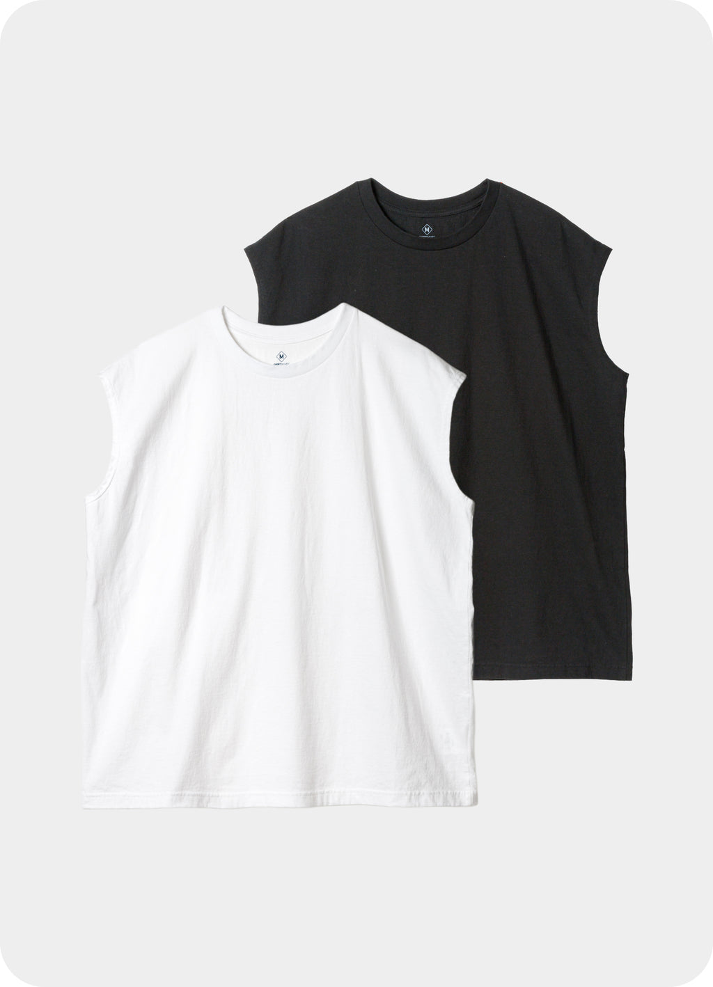 Cadet American Cotton Easy Fit Sleeveless Tee [DS-AC-EFST]
