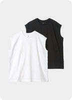 Cadet American Cotton Easy Fit Sleeveless Tee [DS-AC-EFST]