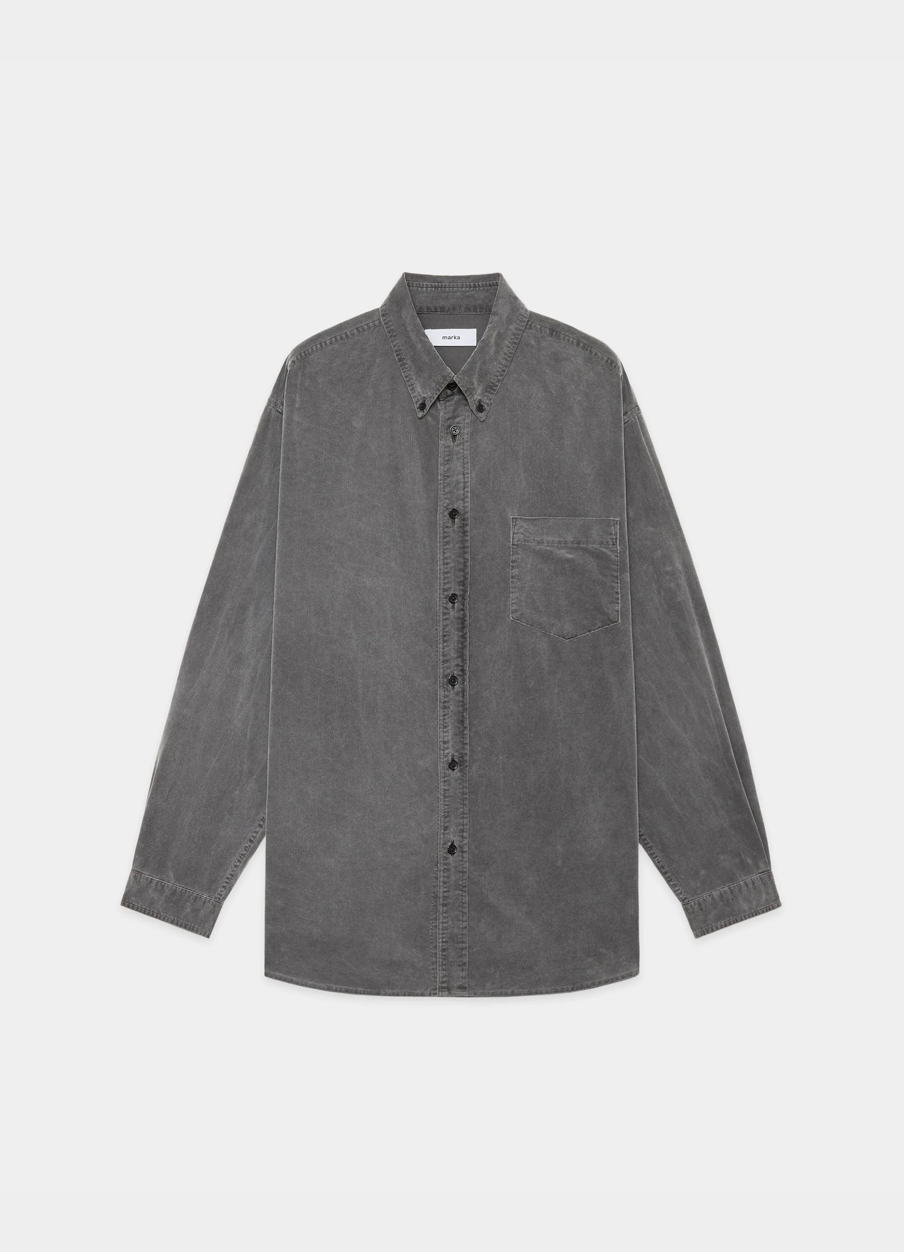 B.D SHIRT -ORGANIC COTTON CORDUROY-