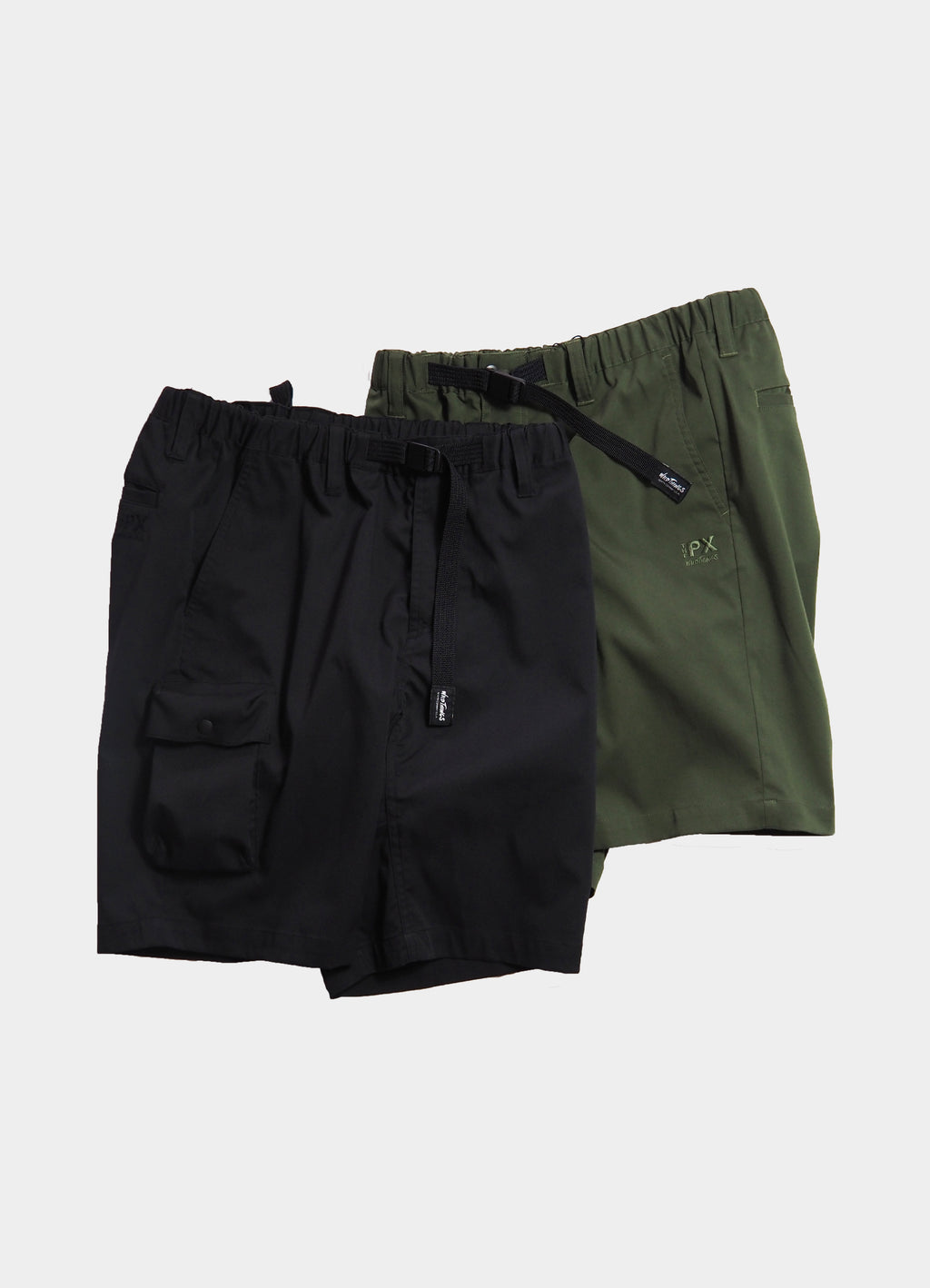 BELTED EASY SHORTS [WPX230106]<SALE>