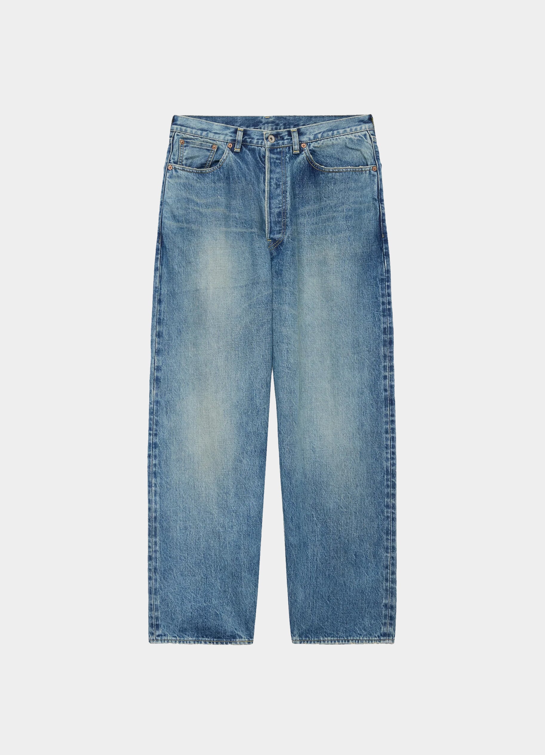 COCOON FIT JEANS -ORGANIC COTTON 13.5oz SELVEDGE DENIM-