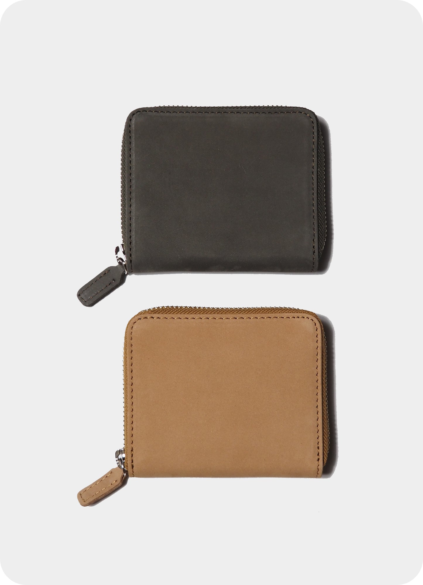 CRONY (クルニー) / Mini Round Zip Wallet [CR-00137]