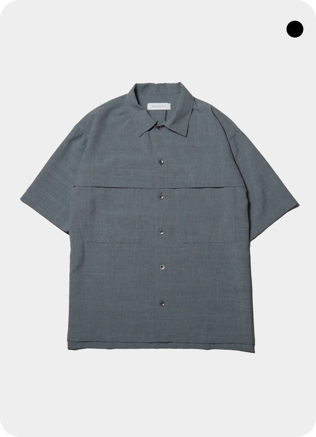 FRITZ S/S SHIRTS [25SP-01041]