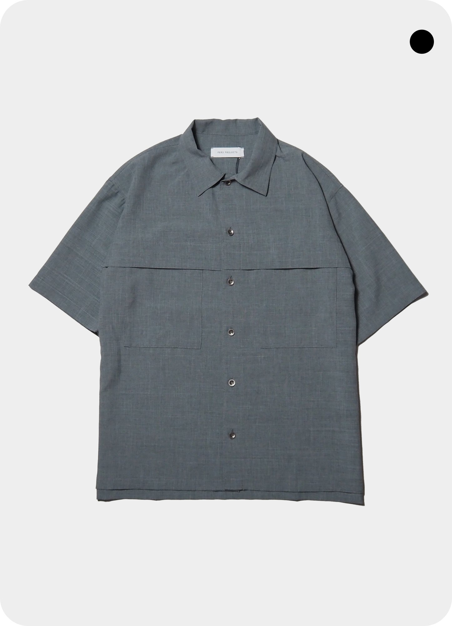 FRITZ S/S SHIRTS [25SP-01041]