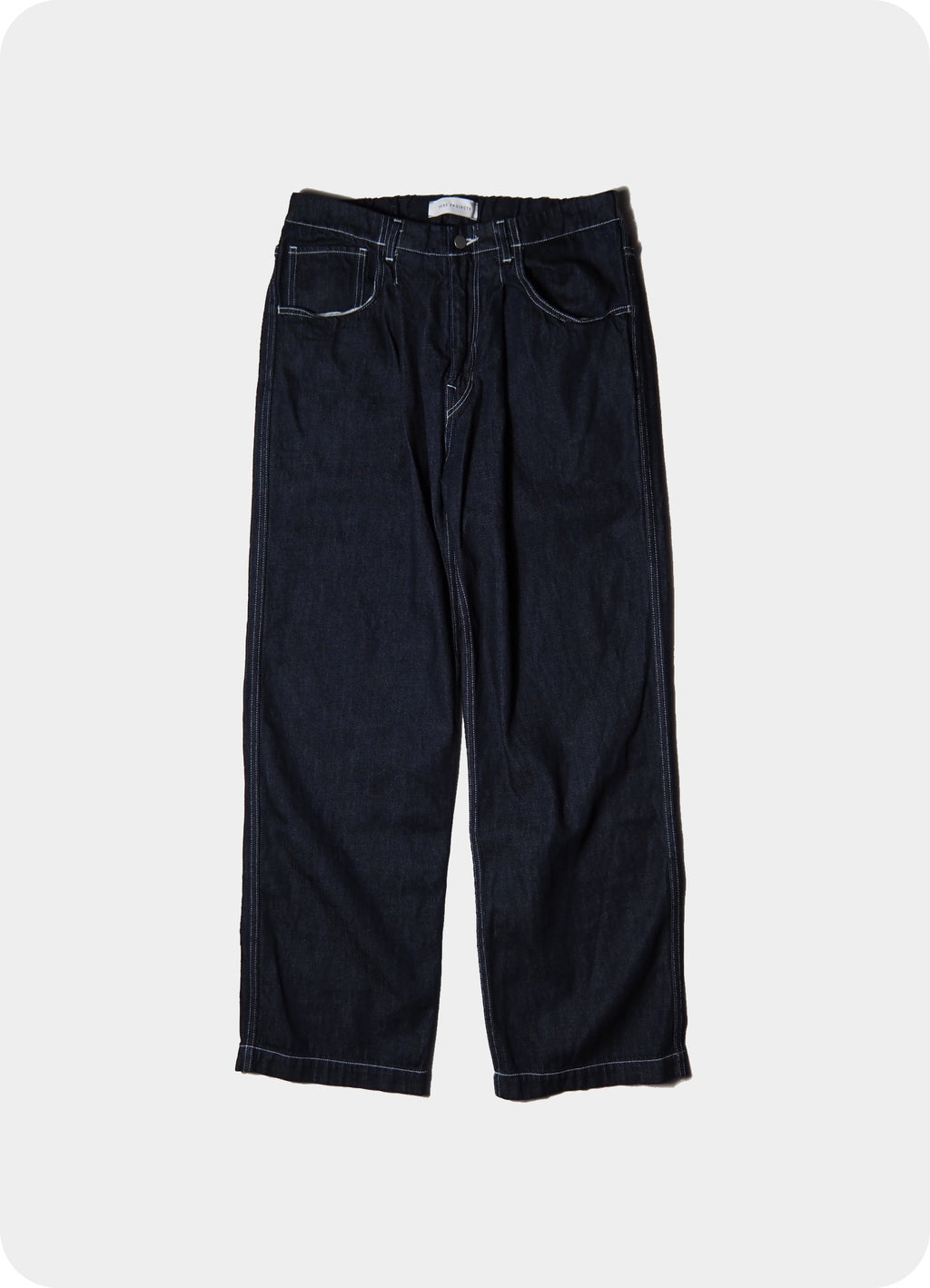 LIAM BEZ 5P JEANS”ONE WASH” [25SP-23122OW]