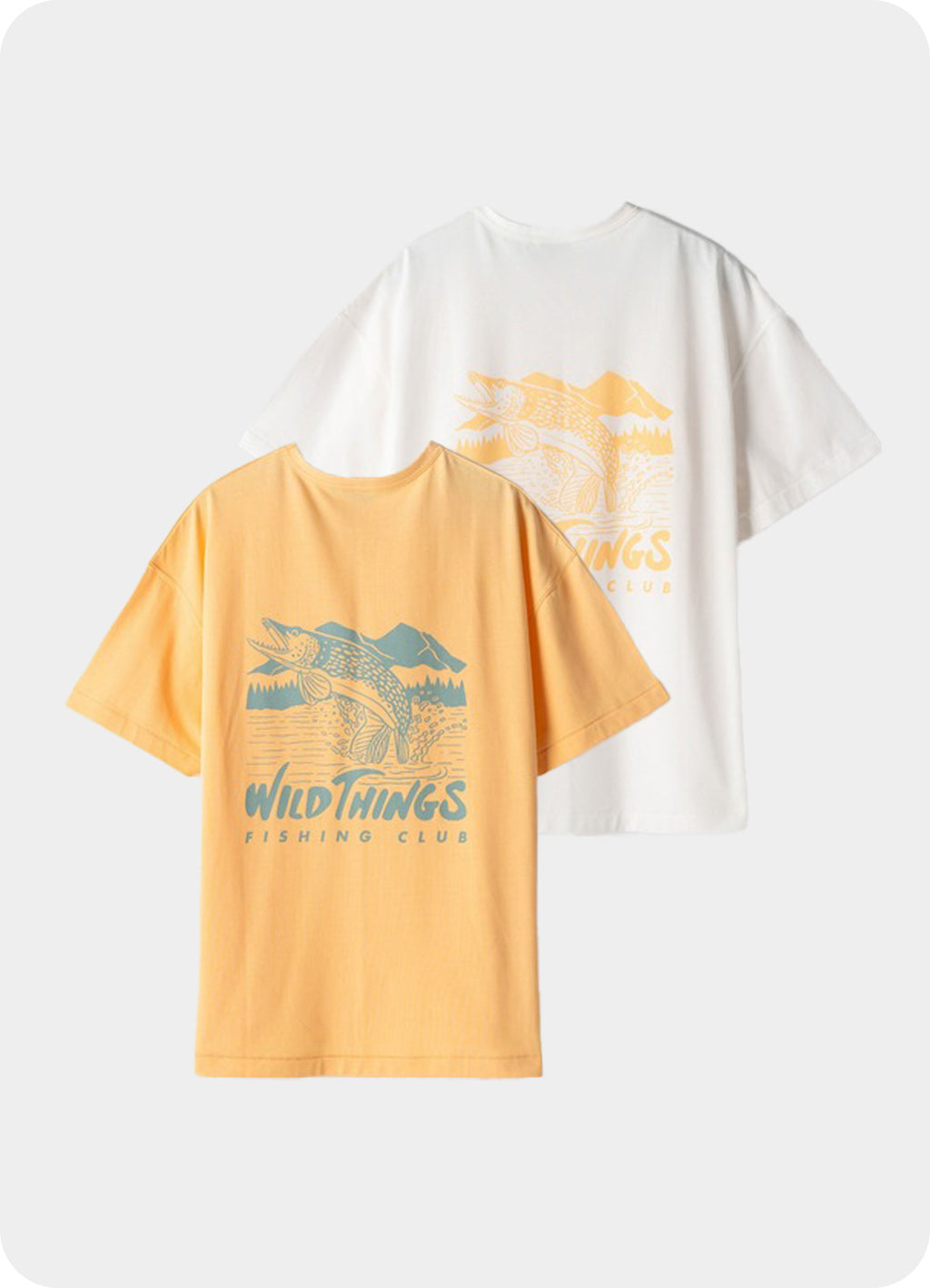 PIKE FISHING TEE [WT25065SK]<SALE>