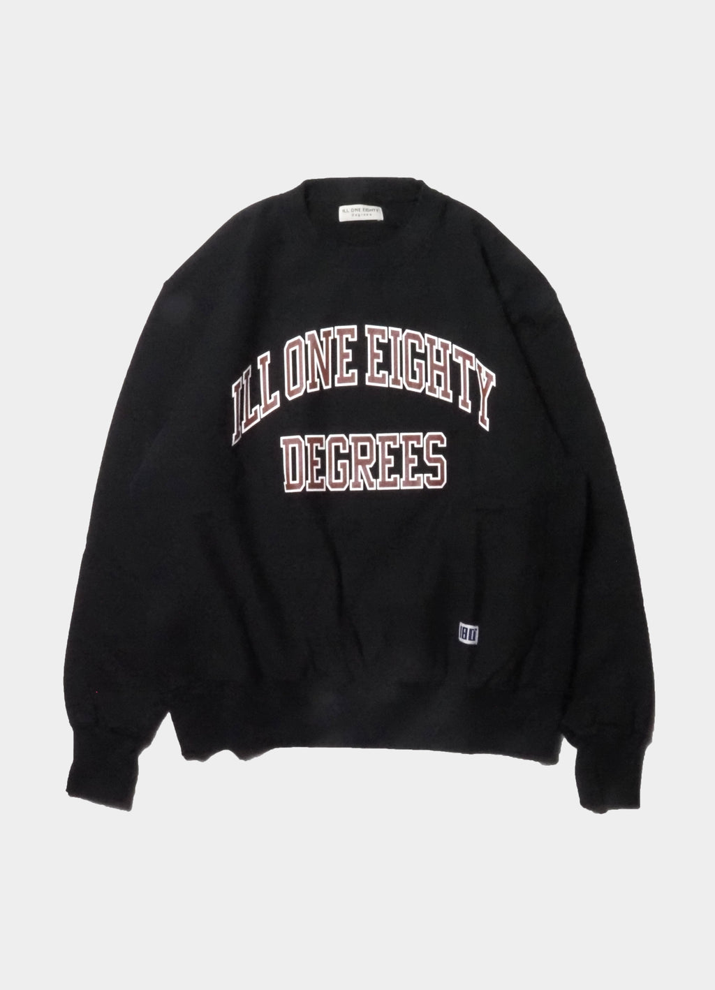 " Last 1 "CREW SWEAT SHIRT (PRINT) [ILL241-12]