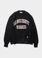 《size:S only》CREW SWEAT SHIRT (PRINT) [ILL241-12]