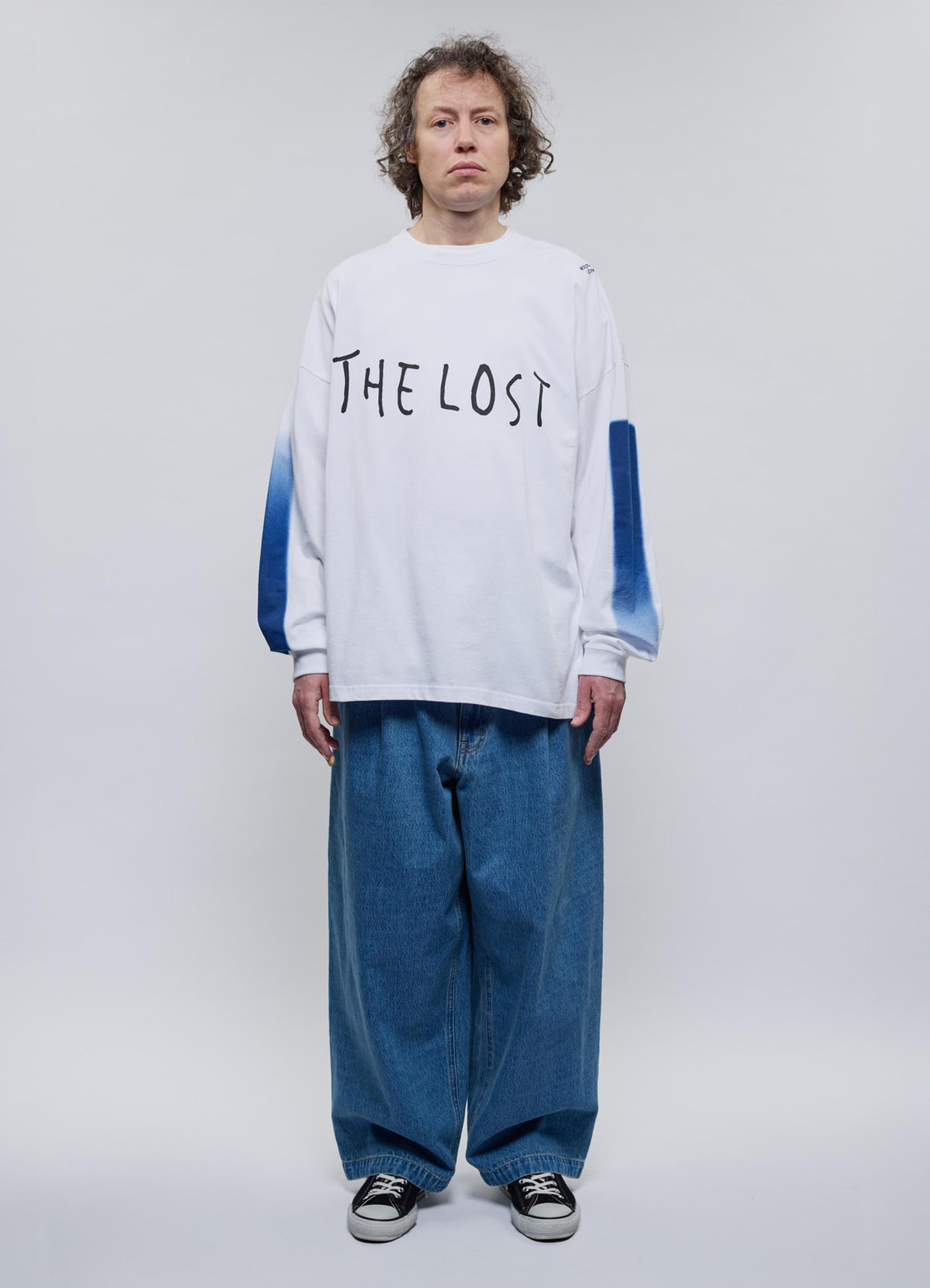 ｸﾞﾗﾌｨｯｸ L/S Tee [_288]