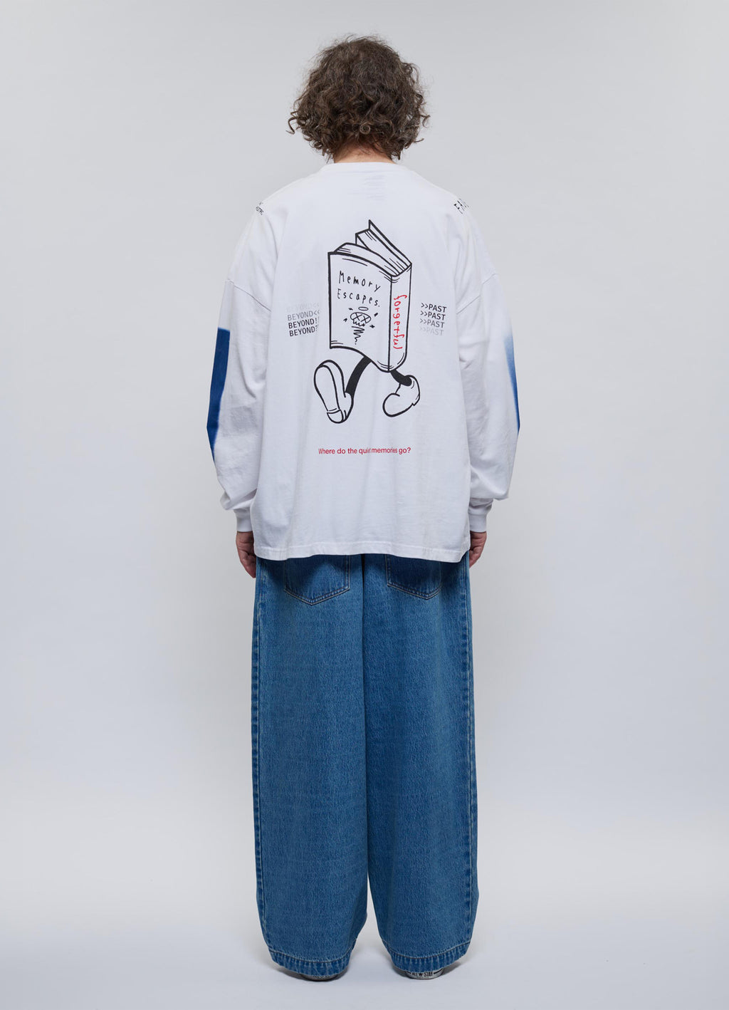 ｸﾞﾗﾌｨｯｸ L/S Tee [_288]