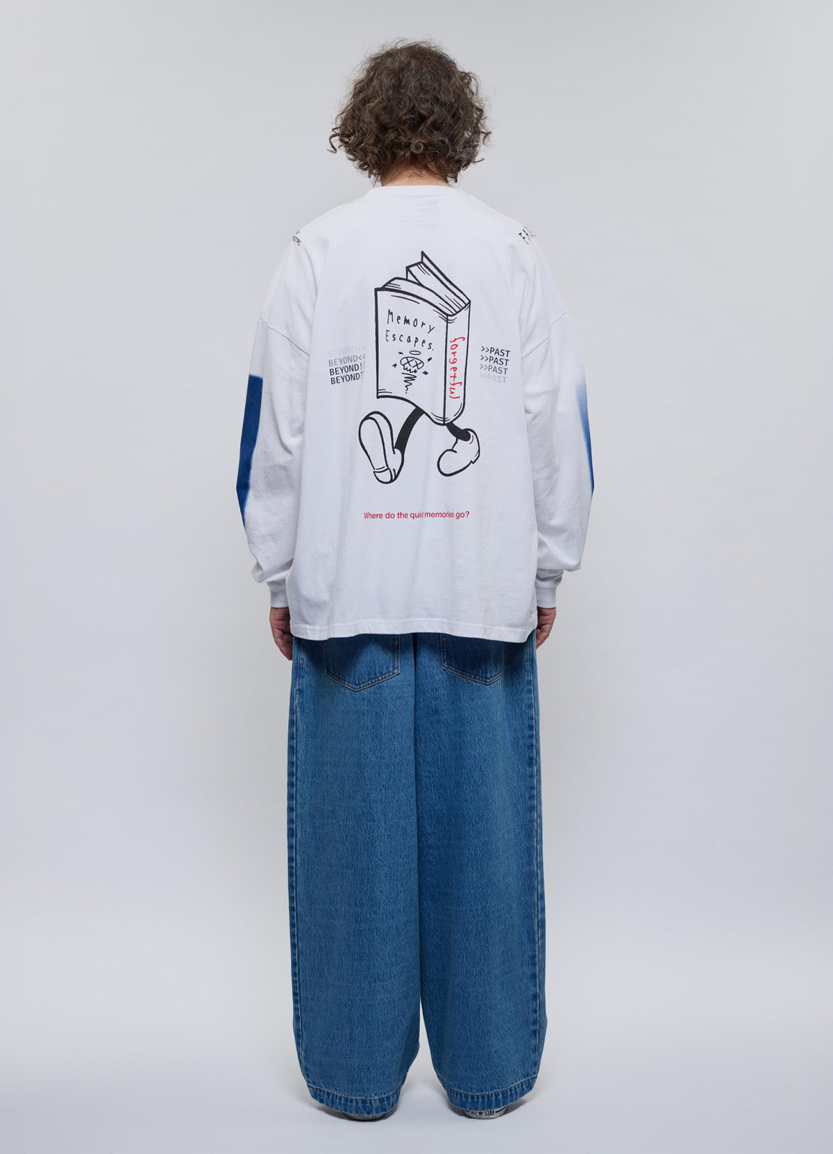 ｸﾞﾗﾌｨｯｸ L/S Tee [_288]