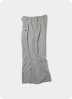 HAKEEM TWIST TROUSERS"SOLID"