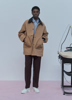 Chasseur Jacket -Organic Cotton Duck- [A26C08BL01C]