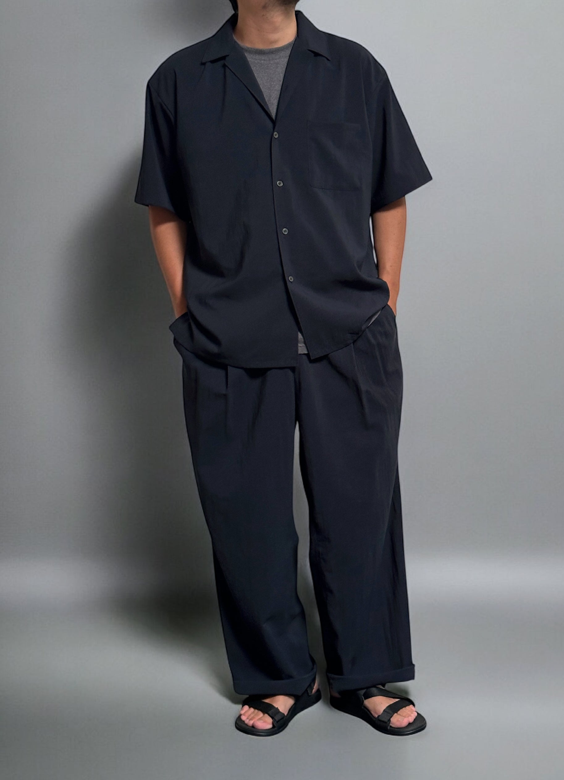 Loose Fit Easy Trousers