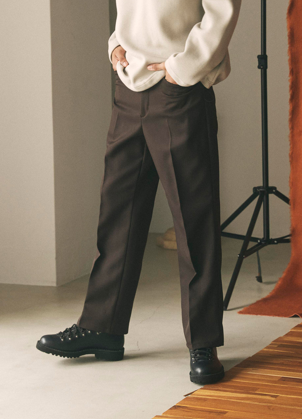 [40%OFF]80's Mix Pants [AW23-01-BT]