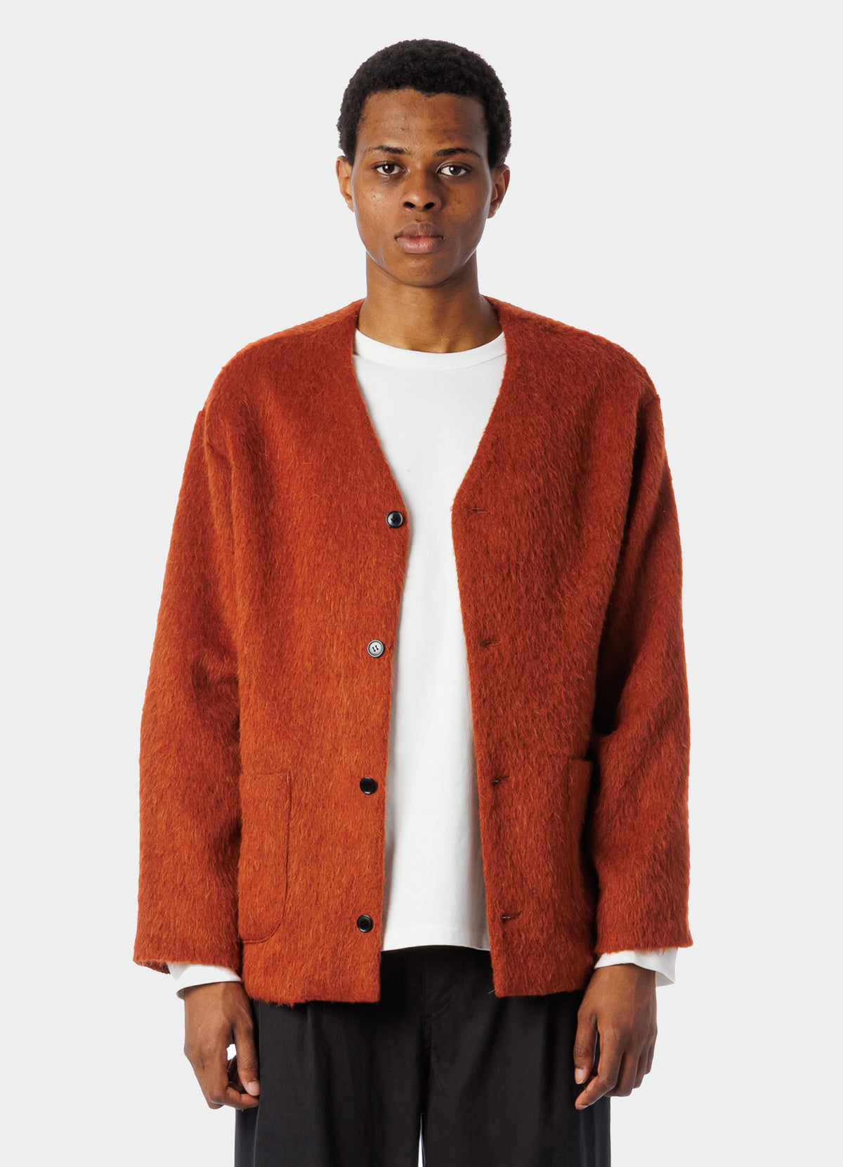 Frontman Shaggy Cardigan [60426WA06-TP]