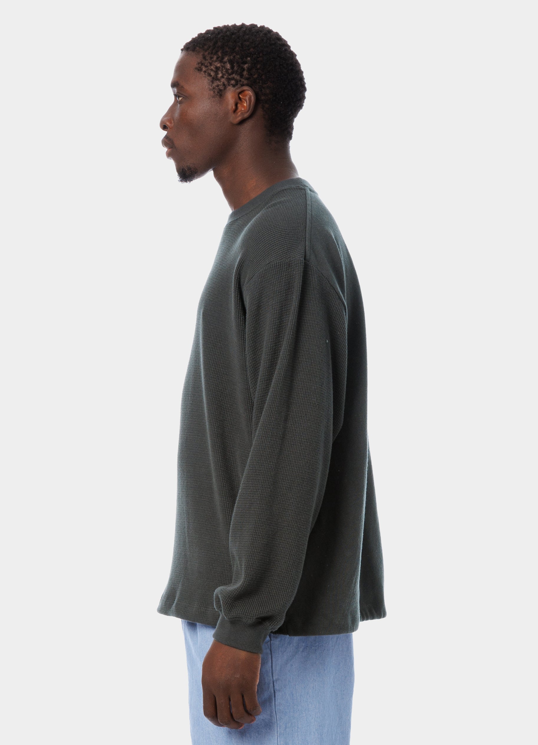 2 Tone Cotton Knit Top [60425PS03-TP]