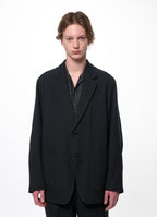 Stroll Around Jacket -Tumbled Wool Serge-[M26C10JK01C]