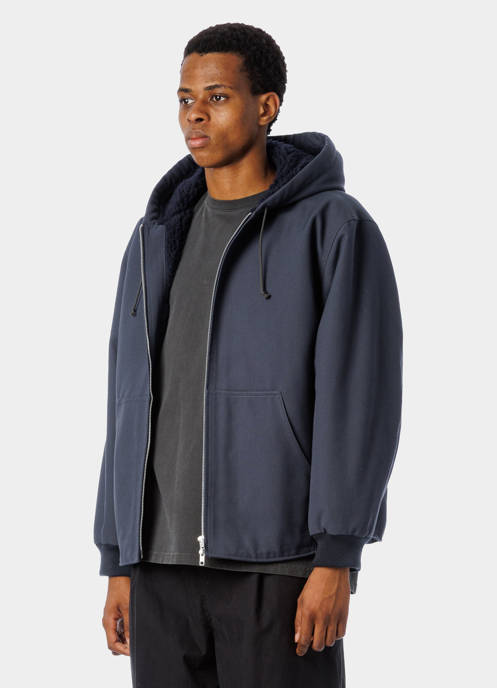 Duck Boa Hoody Jacket [60426WA02-OW]