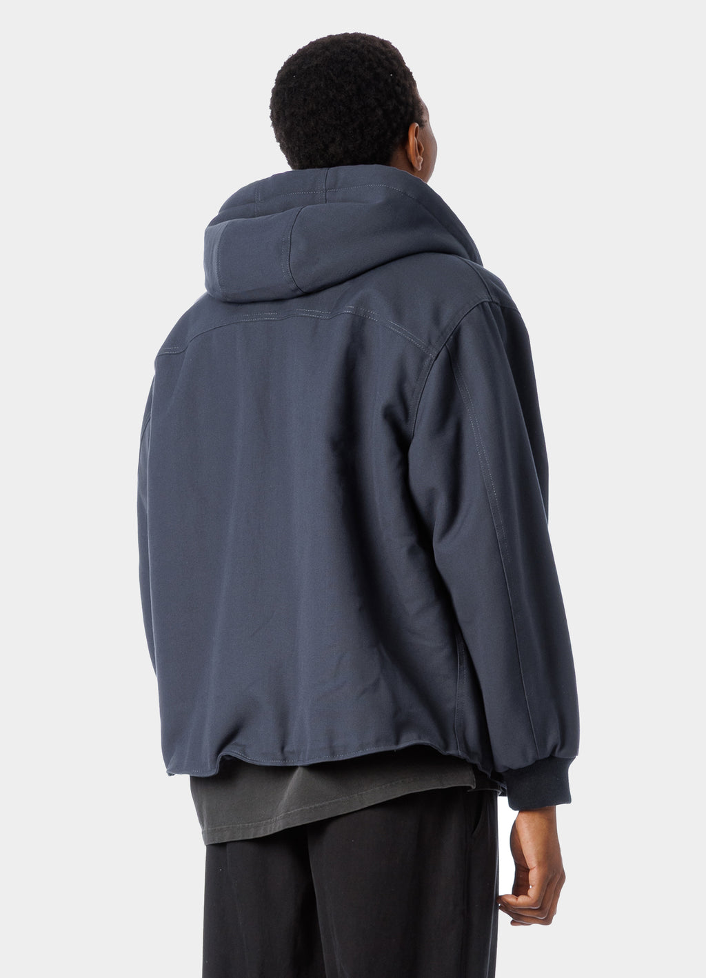 Duck Boa Hoody Jacket [60426WA02-OW]