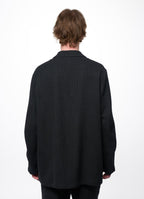 Stroll Around Jacket -Tumbled Wool Serge-[M26C10JK01C]