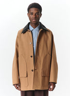 Chasseur Jacket -Organic Cotton Duck- [A26C08BL01C]