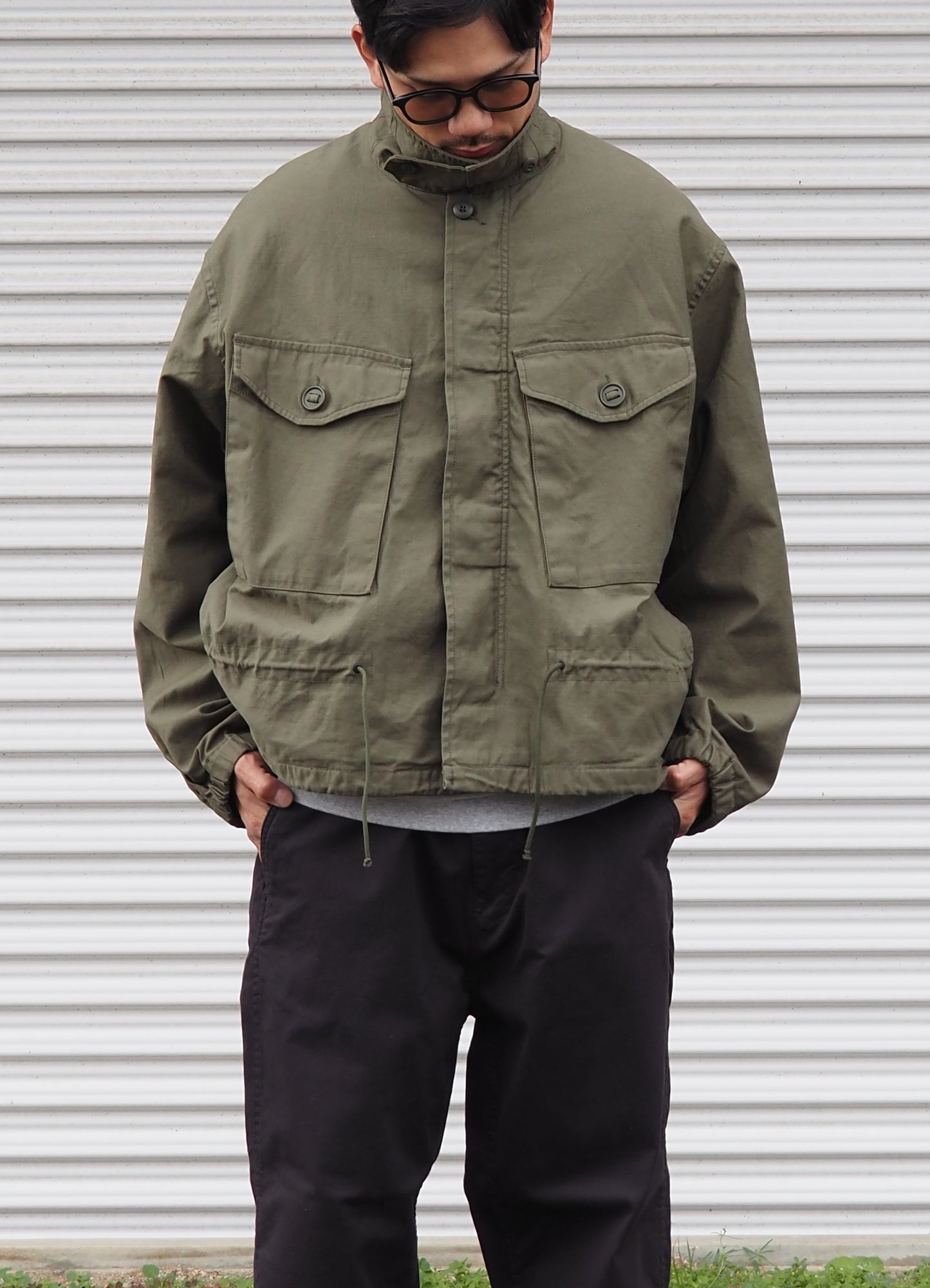 [30%OFF]Utility Jacket [60424WA02-OW]