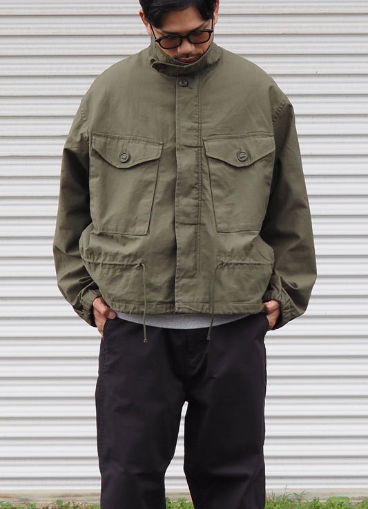 Utility Jacket [60424WA02-OW]