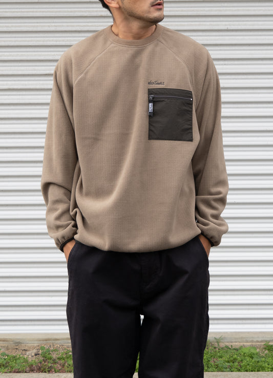 GRID FLEECE CREW [WT24135SK]