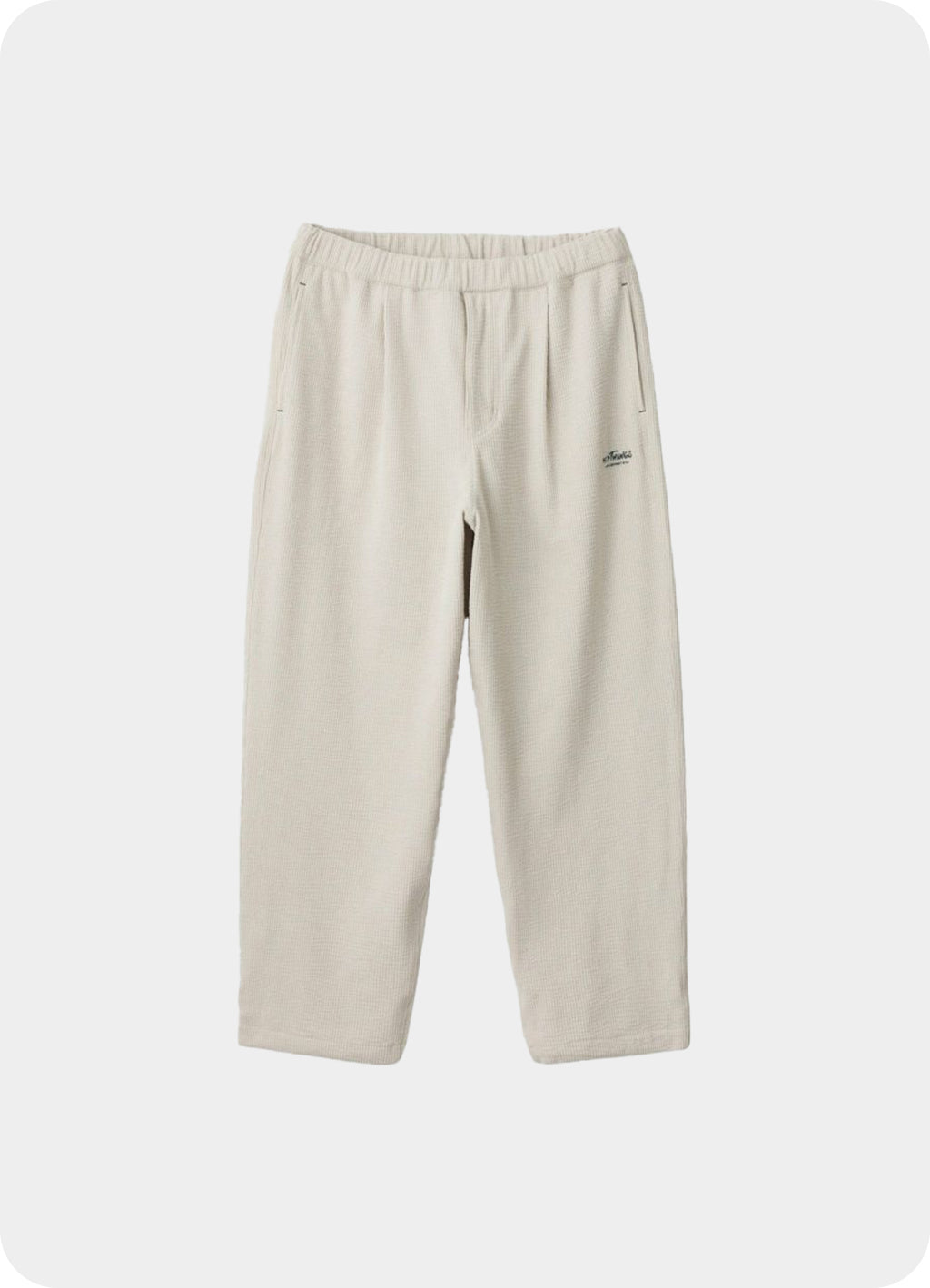 CORDUROY LAX PANTS