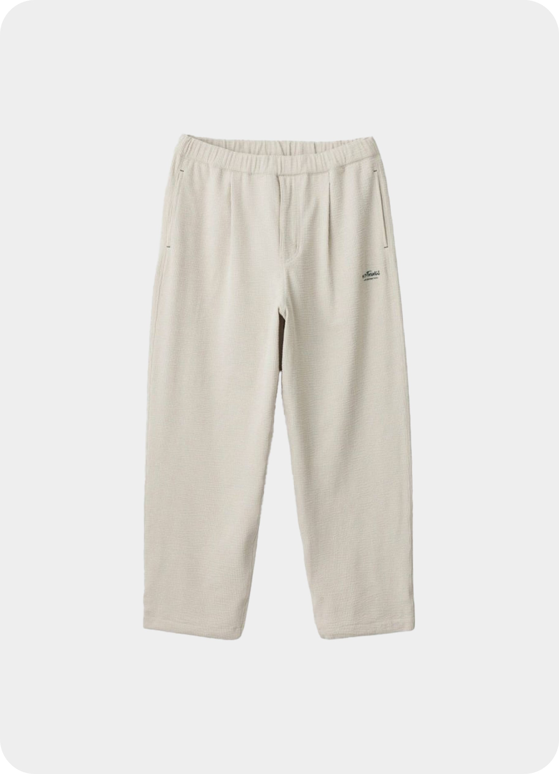 CORDUROY LAX PANTS